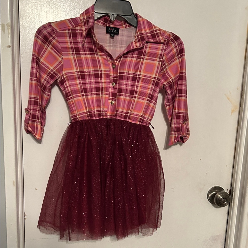 Lilt Pink Plaid Garment